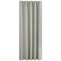 VORHANG BOSTON DARK HxB 175x140 cm Creme - Creme, Textil (140/175cm) - Gardinenbox