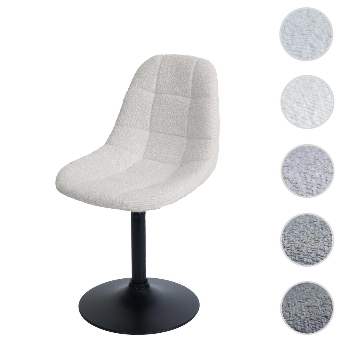 ESSZIMMERSTUHL Cremeweiß - Creme/Weiß, Textil (47/83/43cm) - MCW