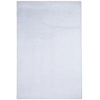 LUXUS SOFT VELOURS TEPPICH SHINE - Silberfarben, Textil (140/200cm) - Snapstyle