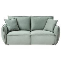 3-SITZER-SOFA Stoff Hellgrün Kunes - Hellgrün, Textil (190/82/92cm) - Beliani