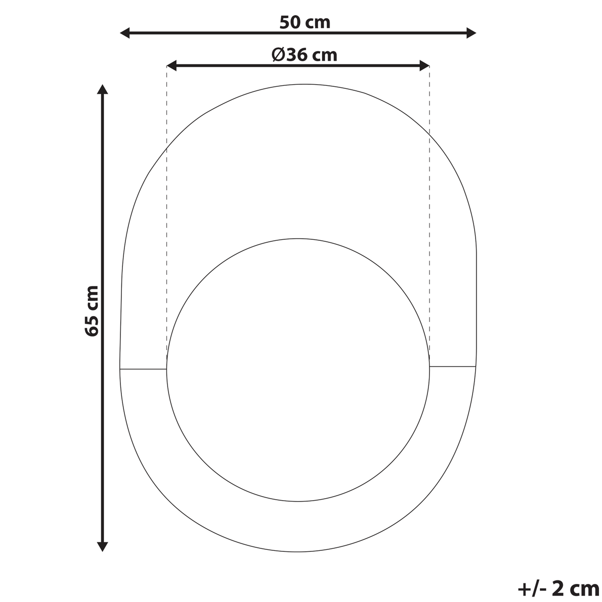 WANDSPIEGEL roségold/weiß Marmor Optik oval 65/50 cm Rety - Roségold/Weiß, Glas (50/65/2cm) - Beliani