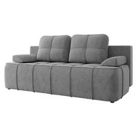 SCHLAFSOFA Lover - Graphitfarben/Schwarz, Holz/Kunststoff (202/95/95cm) - MIRJAN24