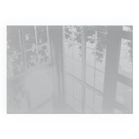 GLASPLATTE für Kamin 100x70 cm - Grau, Glas (100/70/0.4cm) - TULUP