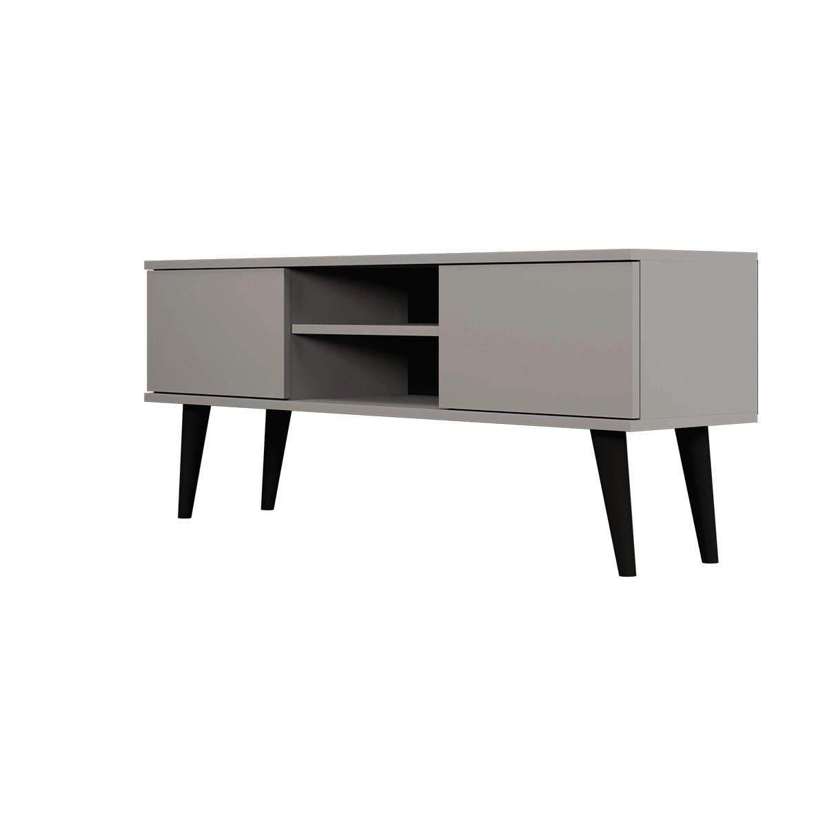 TV-MÖBEL Toronto Grau - Grau, Holzwerkstoff (120/35/55cm) - Petits-meubles