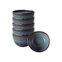 DIPSCHÄLCHEN Lave Gris 10 x 9 cm 6er Set - Grau, Keramik (9.9cm) - like.Villeroy & Boch