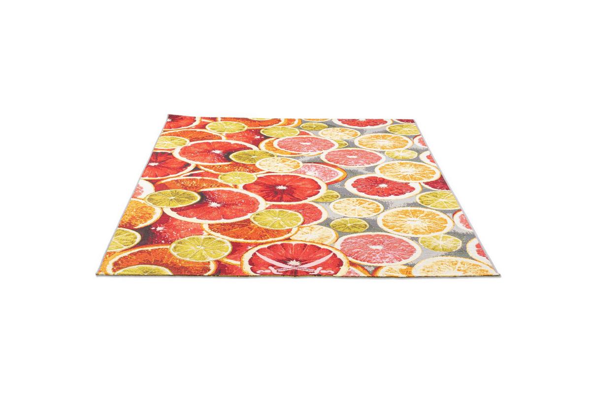 OUTDOORTEPPICH Rantum Beach 190x290 cm - Orange, Textil (190/290cm) - Sansibar SYLT