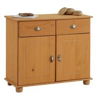 KOMMODE COLMAR - Kieferfarben, Holz (91/79/39cm) - IDIMEX