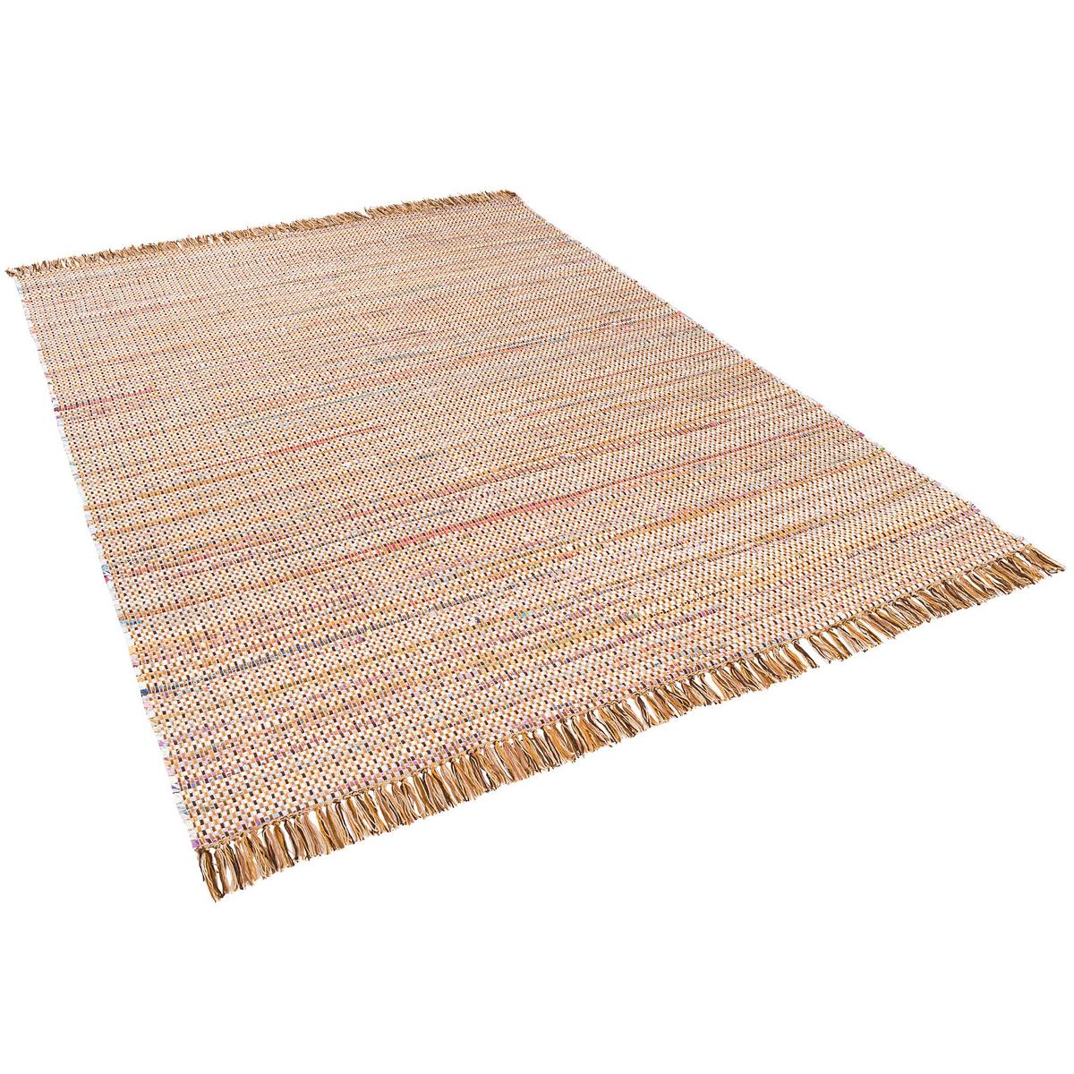 BAUMWOLLE NATUR TEPPICH CAYENNE - Braun, Textil (140/200cm) - Pergamon