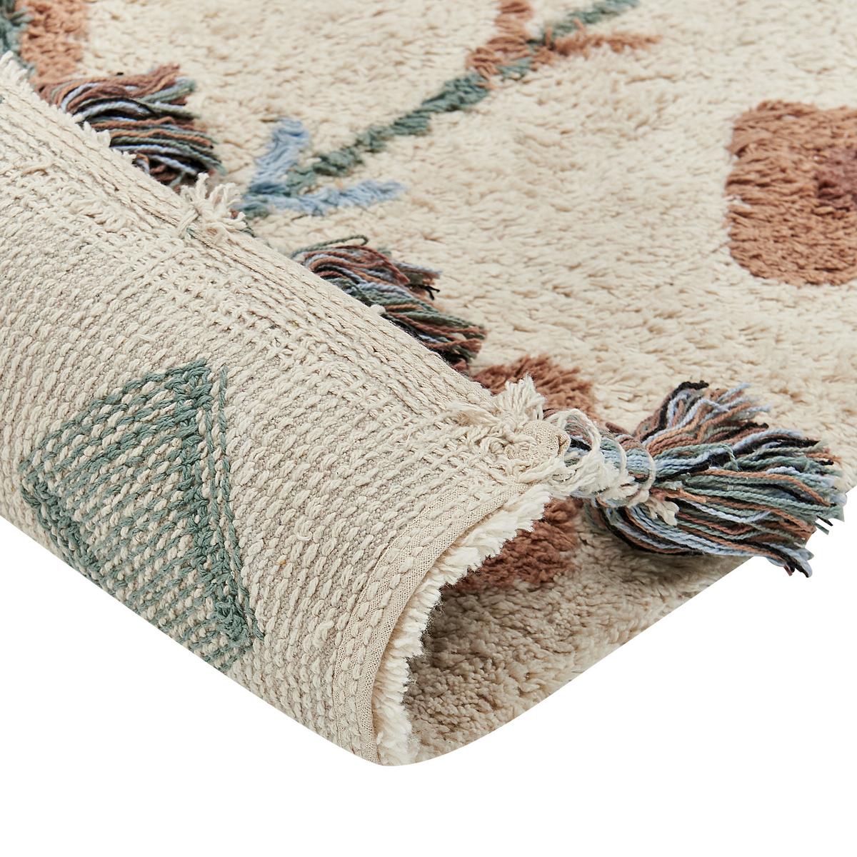 KURZFLOR-TEPPICH Eskisehir 150/80 cm - Multicolor, Textil (80/150cm) - Beliani