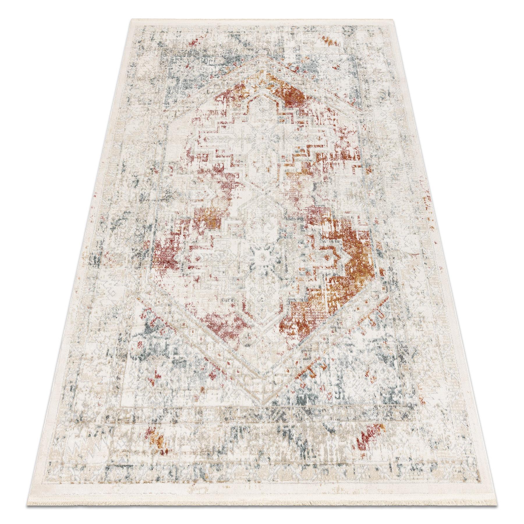 TEPPICH Distin 120/170 cm - Weiß, Textil (120/170cm) - rugsX