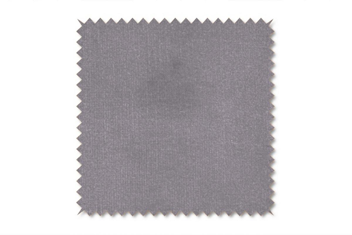 MODULSOFA LAYLA Taupe Velvet - Taupe/Schwarz, Buchenholz/Textil (305/305cm) - KAWOLA