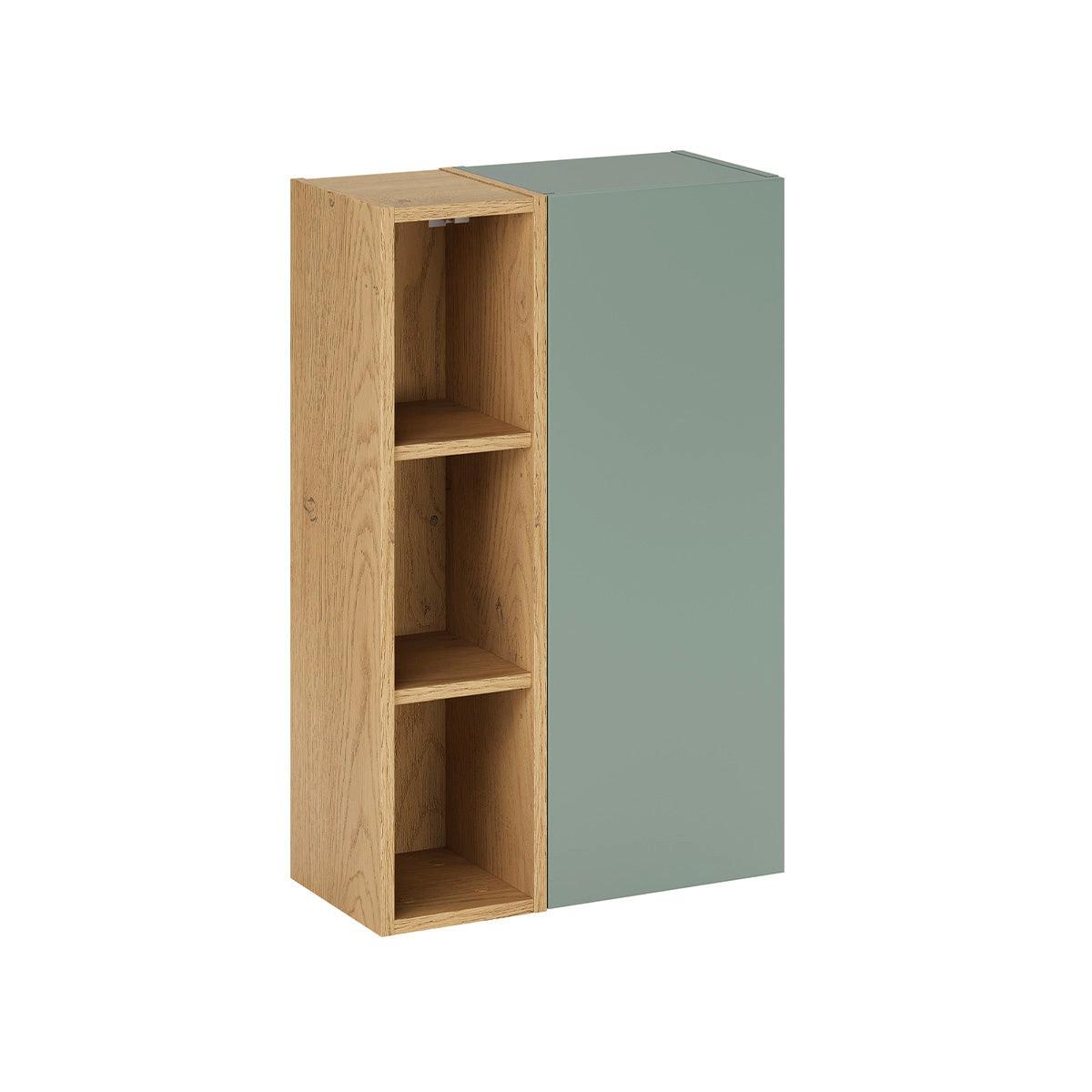 SCHRANKORIA Grün - Grün, Holzwerkstoff (50/80/26.6cm) - Petits-meubles