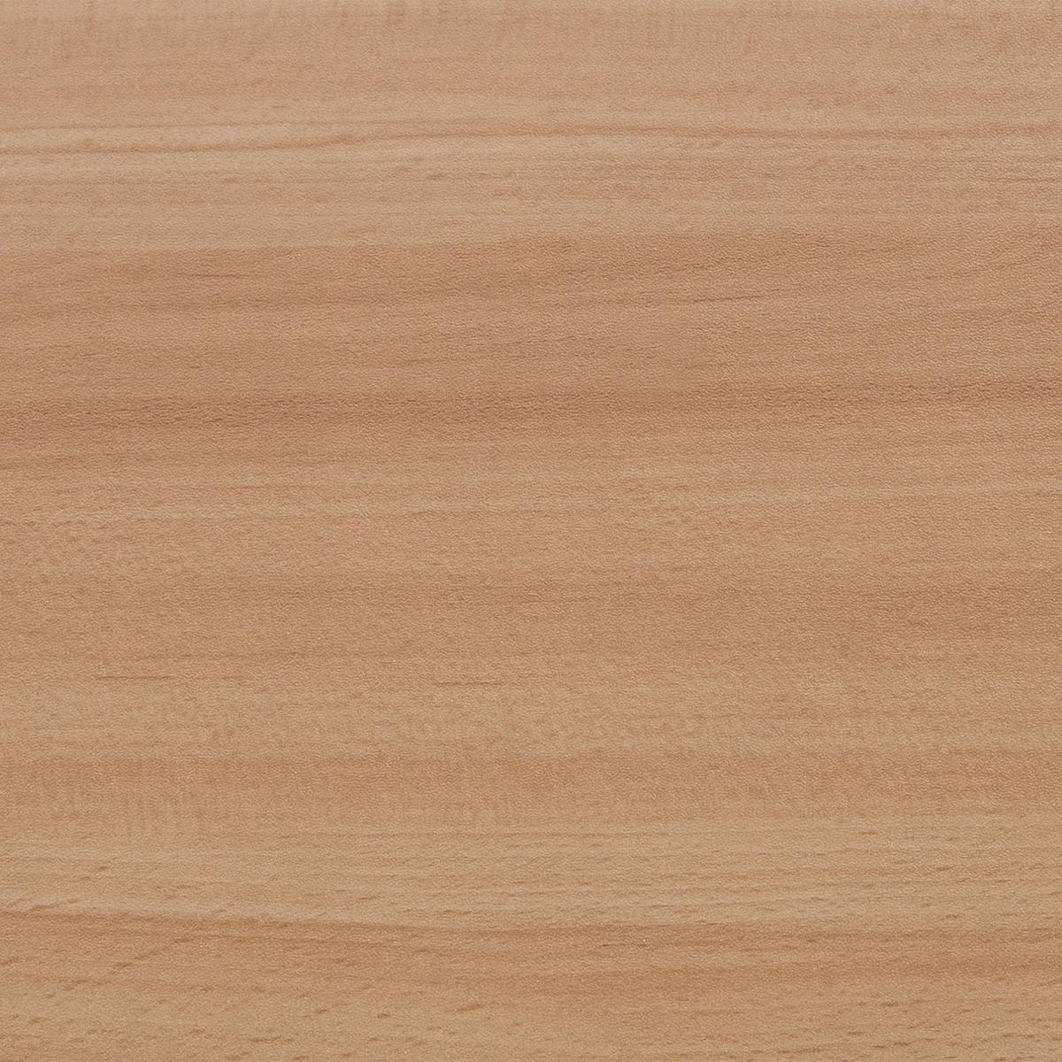 SCHREIBTISCH 130/50 cm Hellbraun Ratana - Hellbraun/Braun, Holzwerkstoff/Metall (50/130/83cm) - Beliani