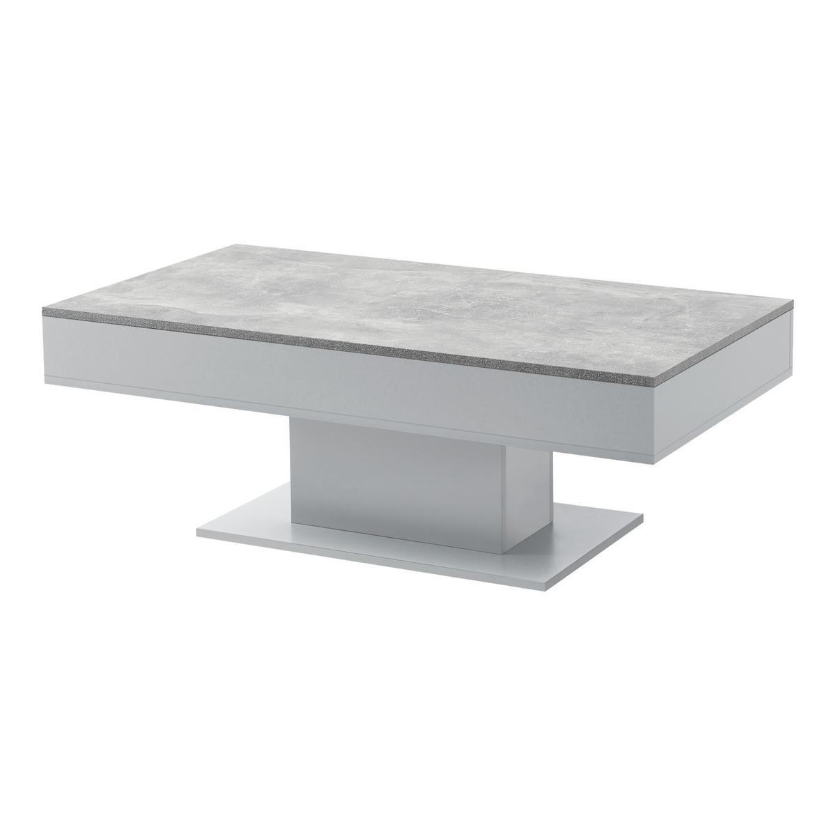 COUCHTISCH Lünen 110/60/40 - Grau, Holzwerkstoff (60/110/40cm) - [en.casa]