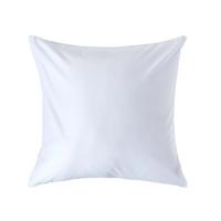 KISSENBEZUG Premium, Ägyptische Baumwolle, Fadendichte 1000 - Weiß, Textil (60/60cm) - Homescapes