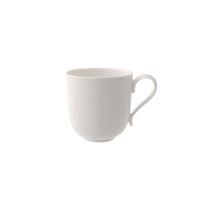 BECHER MIT HENKEL New Cottage Basic weiß 260 ml - Weiß, Keramik (0.26L) - Villeroy & Boch