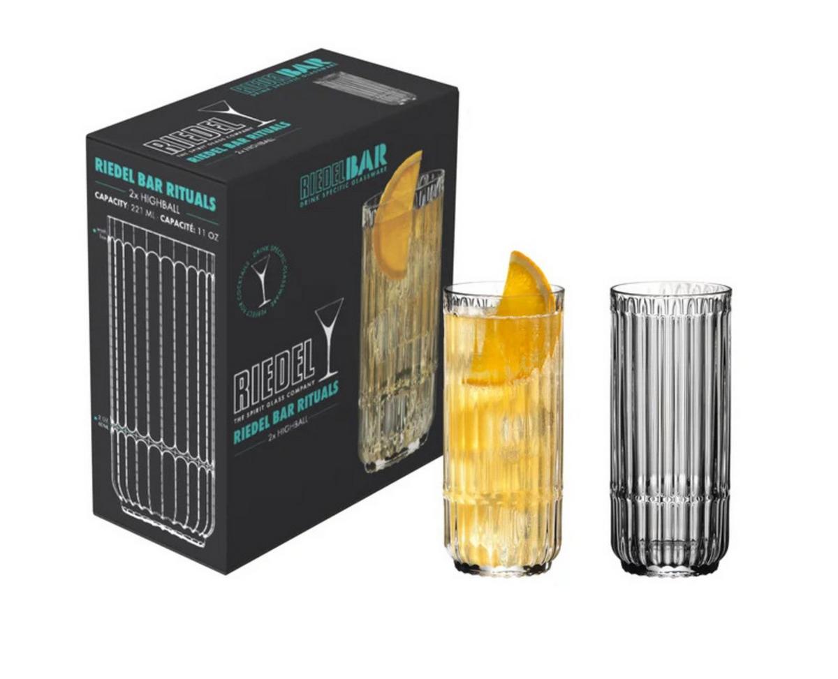 HIGHBALL GLÄSER Bar Rituals transparent 310 ml 6er Set - Transparent, Glas (310L) - Riedel