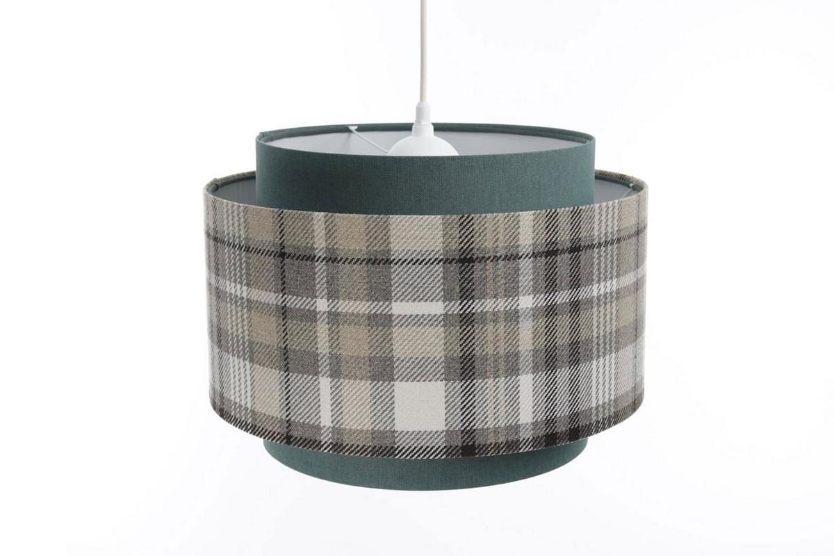 HÄNGELEUCHTE Türkis 40/28 cm - Türkis, Kunststoff (40/1.5/28cm) - ONZENO