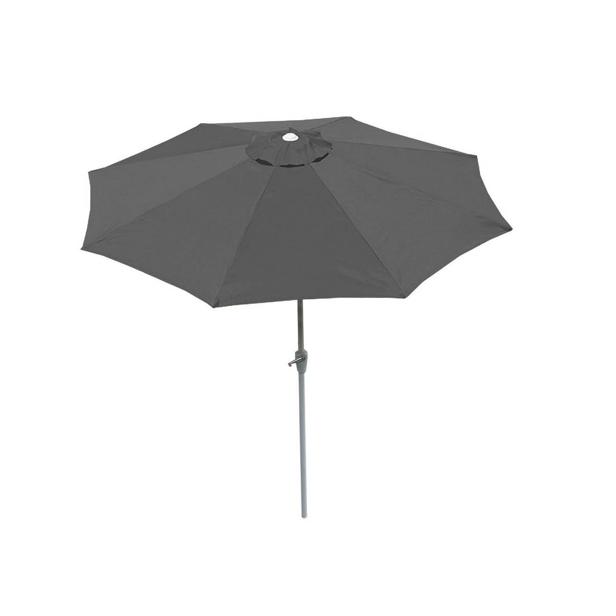 SONNENSCHIRM Grau - Grau, Textil (270/270cm) - MCW