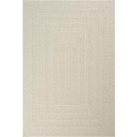 FLACHWEBTEPPICH Bordüre CORDEV Polypropylen Creme 200 x 290 cm - Beige, Textil (200/290cm) - KADIMA DESIGN