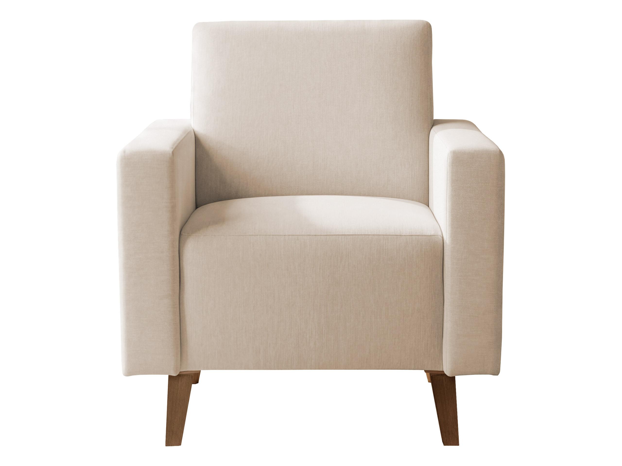 SESSEL Oviedo - Naturfarben, Holz/Kunststoff (75/80/75cm) - MIRJAN24