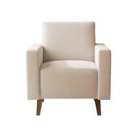 SESSEL Oviedo - Naturfarben, Holz/Kunststoff (75/80/75cm) - MIRJAN24