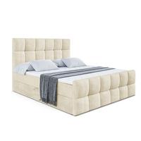 BOXBETT RICAR-Z - 120 x 200 - H3 - Beige - Beige, Holzwerkstoff (120/200cm) - ALTDECOR