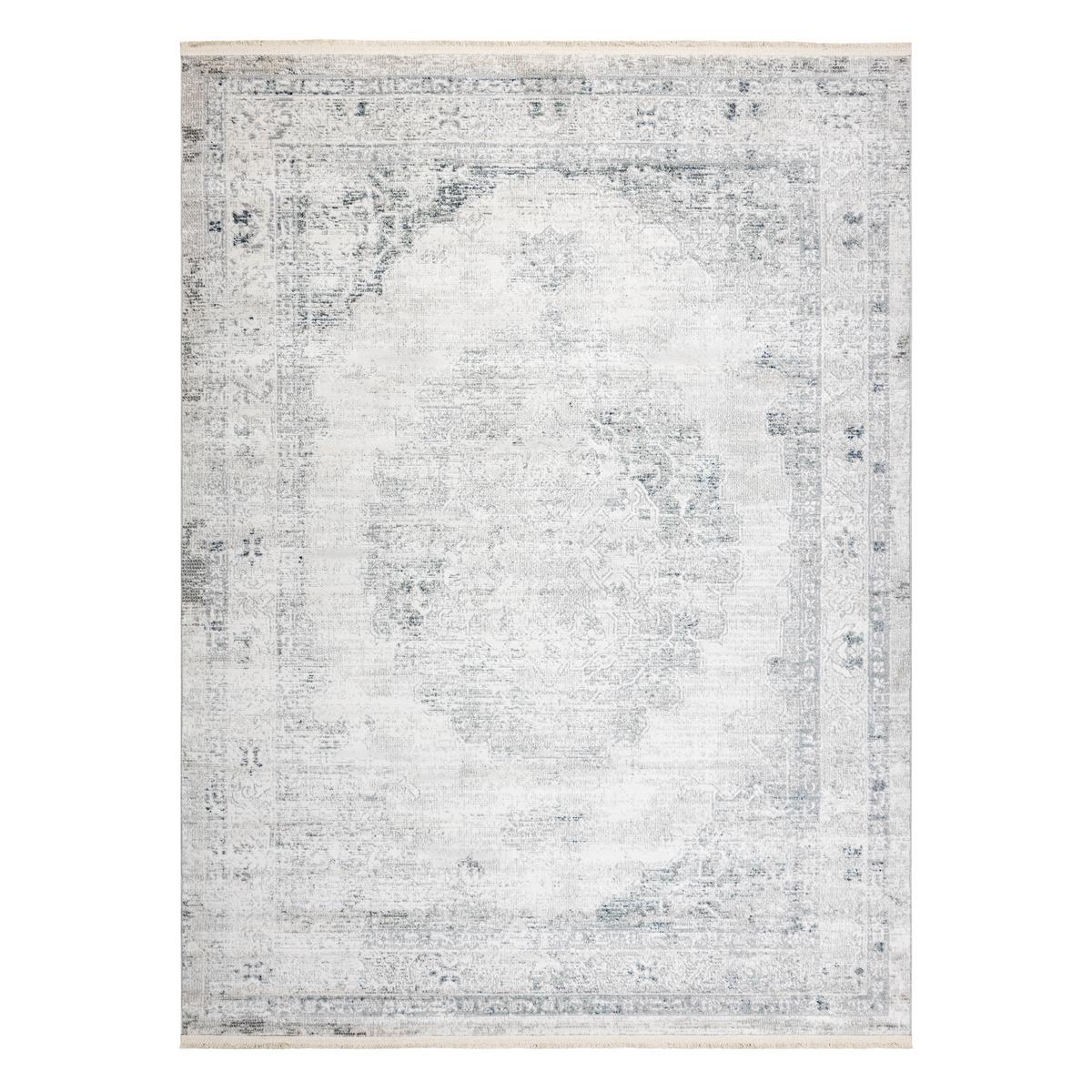 TEPPICH Distin 80/150 cm - Weiß, Textil (80/150cm) - rugsX