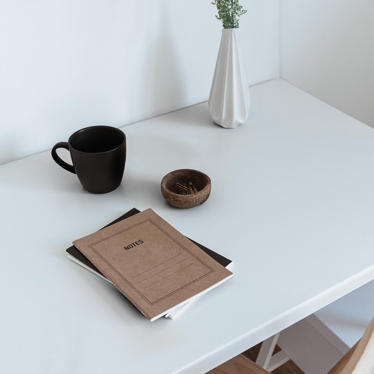 MÖBLAUFKLEBER 100x50 cm weiß - Braun, Kunststoff (50/0.1/100cm) - Wallfluent