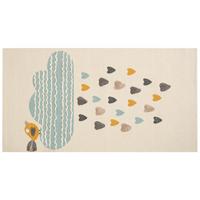 KINDERTEPPICH Blang 150/80 cm - Multicolor, Textil (80/150cm) - Beliani