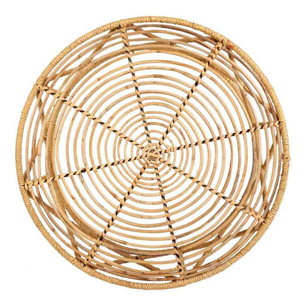 TISCH, 80x45cm - Braun, Naturmaterialien (80/80/45cm) - Wanderlust