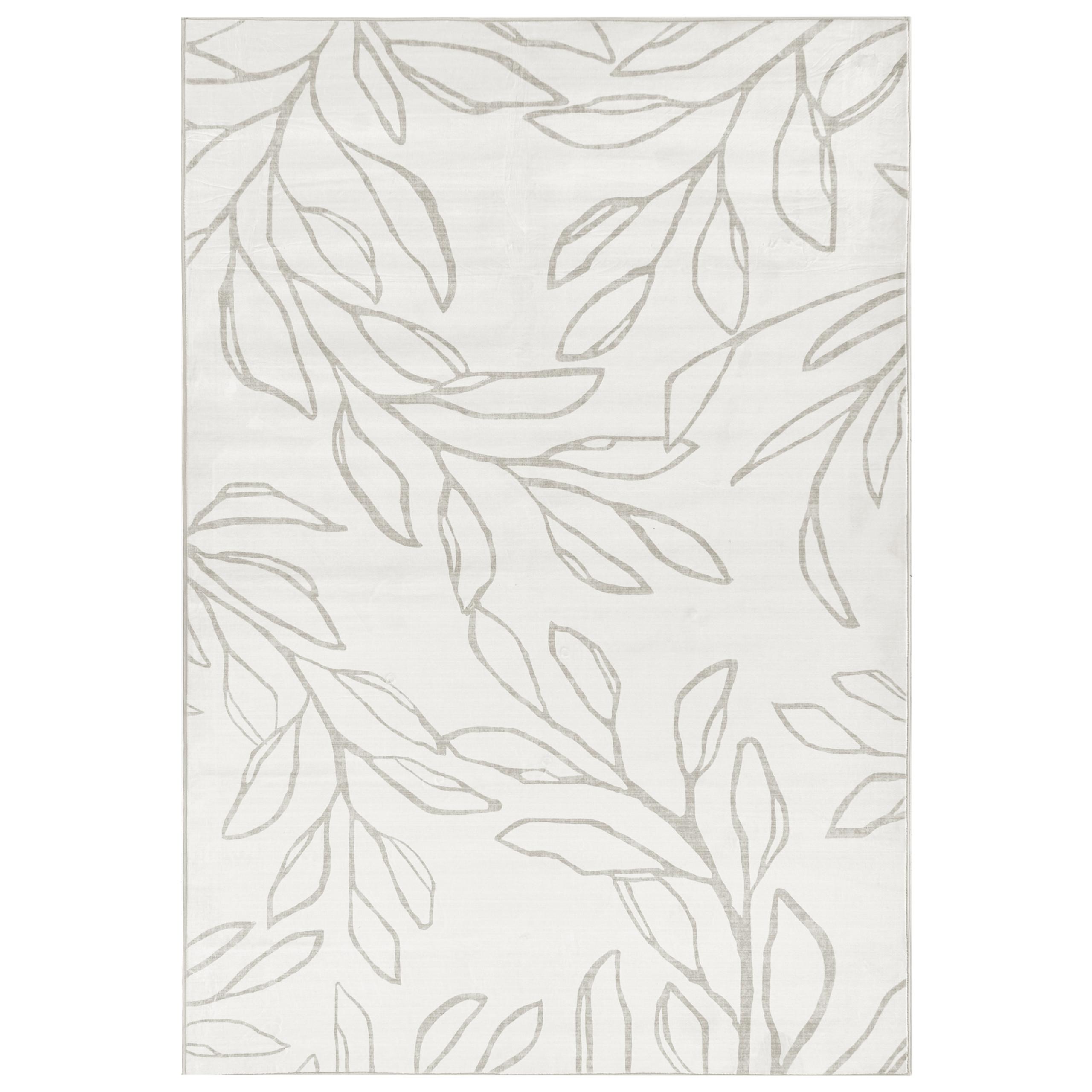 TEPPICH Hellbeige 160/230 cm Bismil - Beige, Textil (160/230cm) - Beliani