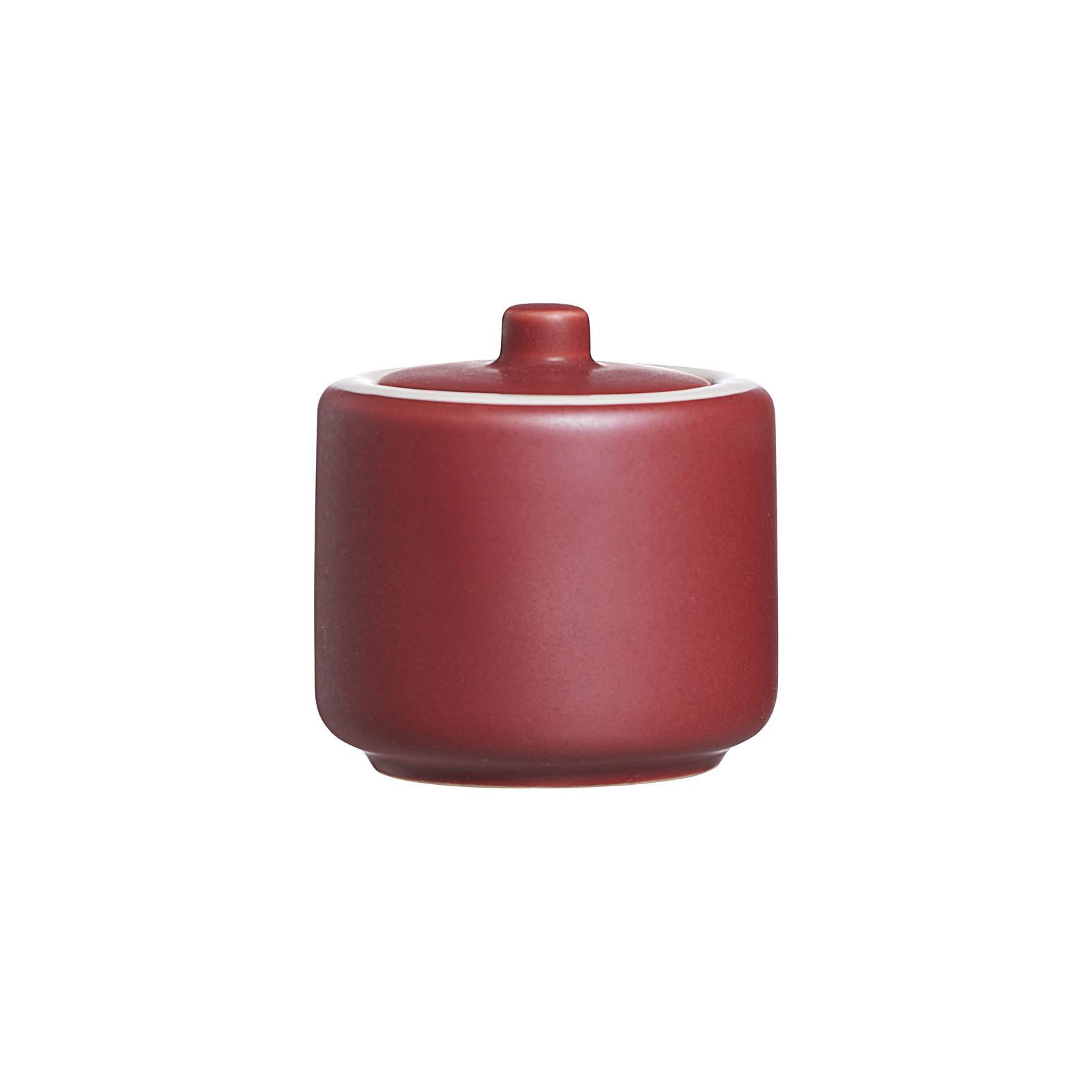 ZUCKERDOSE Jasper beere ø 8.5 cm - Beere, Keramik (8.5/8cm) - Ritzenhoff Breker
