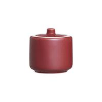 ZUCKERDOSE Jasper beere ø 8.5 cm - Beere, Keramik (8.5/8cm) - Ritzenhoff Breker