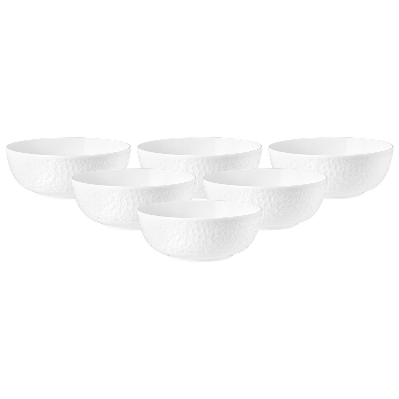 FOODBOWL Nori Home weiß ø 20,6 cm 6er Set - Weiß, Keramik (20.6cm) - Seltmann Weiden