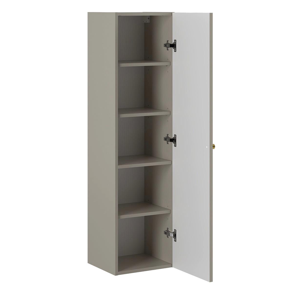 BADMÖBEL 80cm Izae 2er-Set Kaschmir - Beige, Holzwerkstoff (80/50/45.8cm) - Petits-meubles