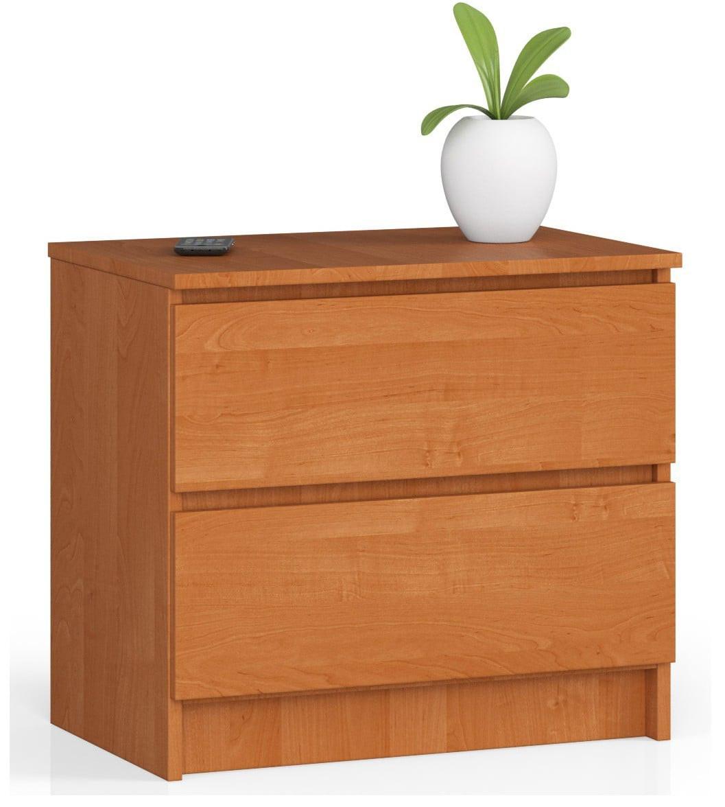 NACHTTISCH - Sonoma Eiche, Holzwerkstoff (60/55/40cm) - RAUMHIRSCH FURNITURE
