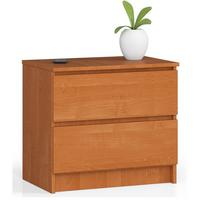 NACHTTISCH - Sonoma Eiche, Holzwerkstoff (60/55/40cm) - RAUMHIRSCH FURNITURE