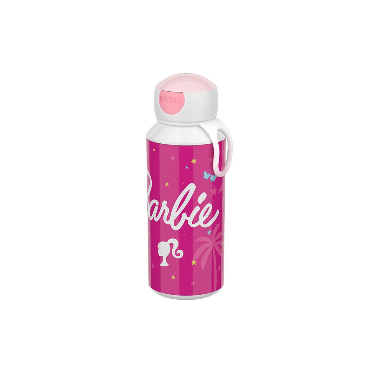 POP-UP TRINKFLASCHE Campus (2026) Barbie 400 ml - Pink, Kunststoff (0.4L) - Mepal