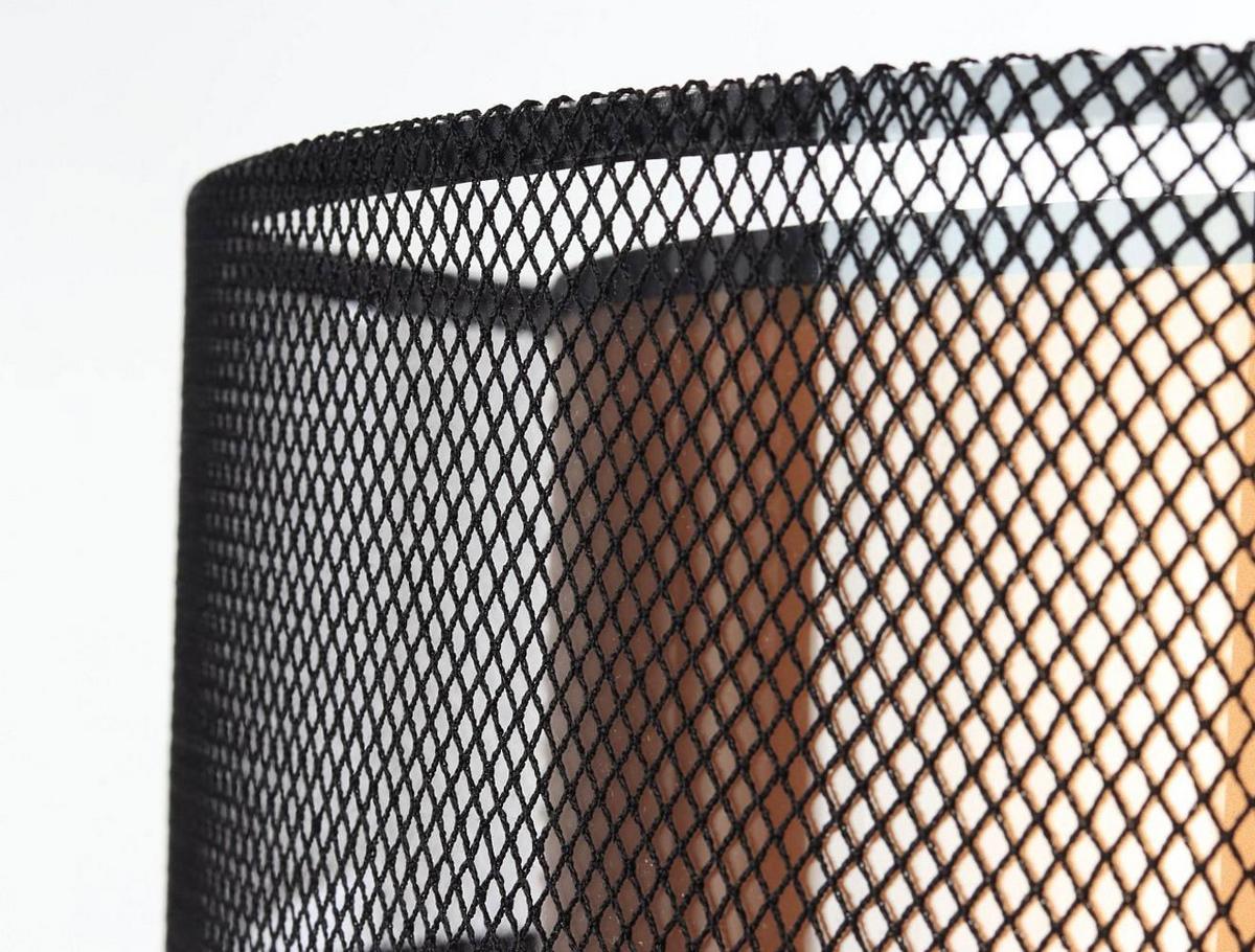 HÄNGELEUCHTE Kupfer 40/20 cm - Schwarz/Kupferfarben, Kunststoff (40/1/20cm) - ONZENO