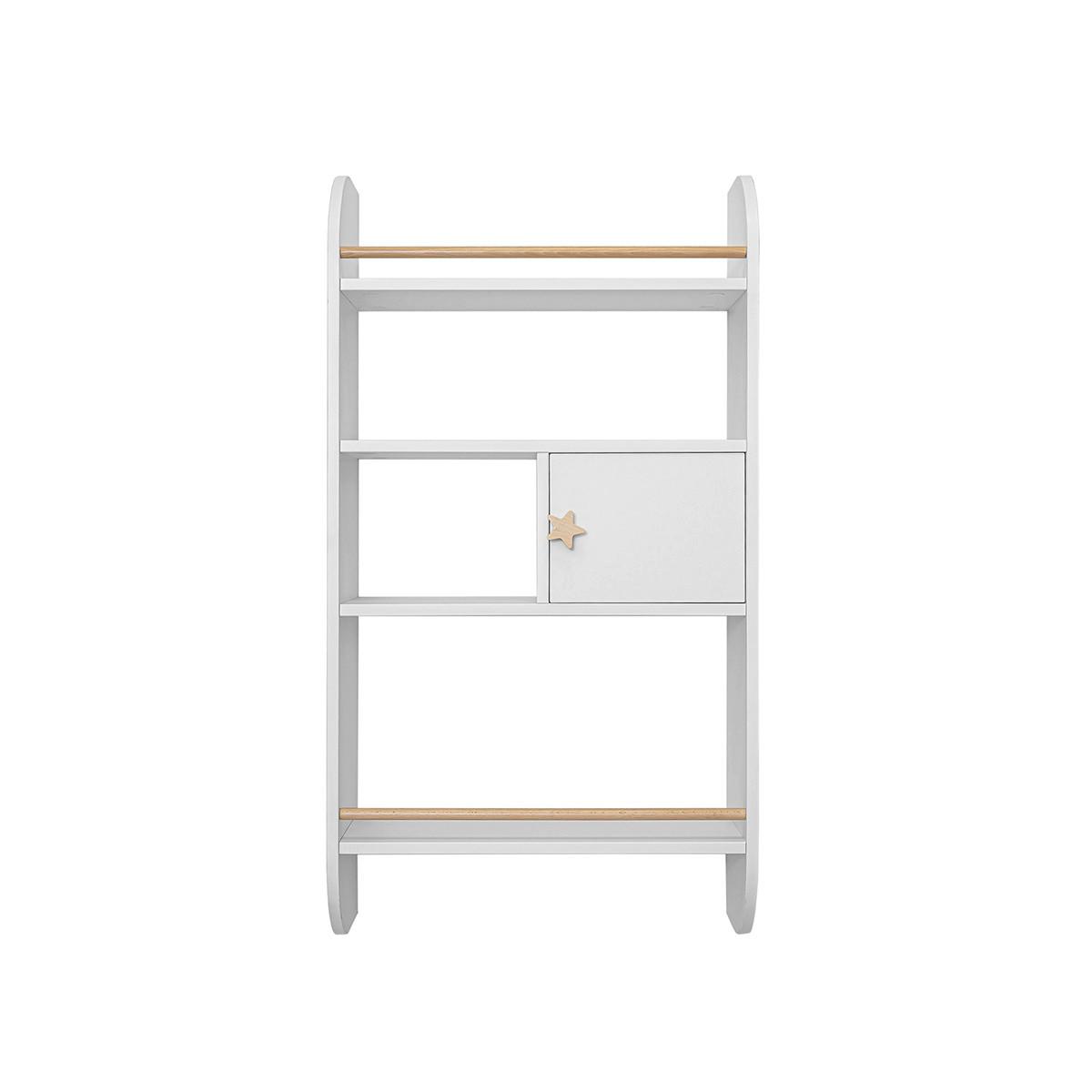 WANDBOARD Rainbow Weiß - Weiß, Holzwerkstoff (57/105/23cm) - Petits-meubles