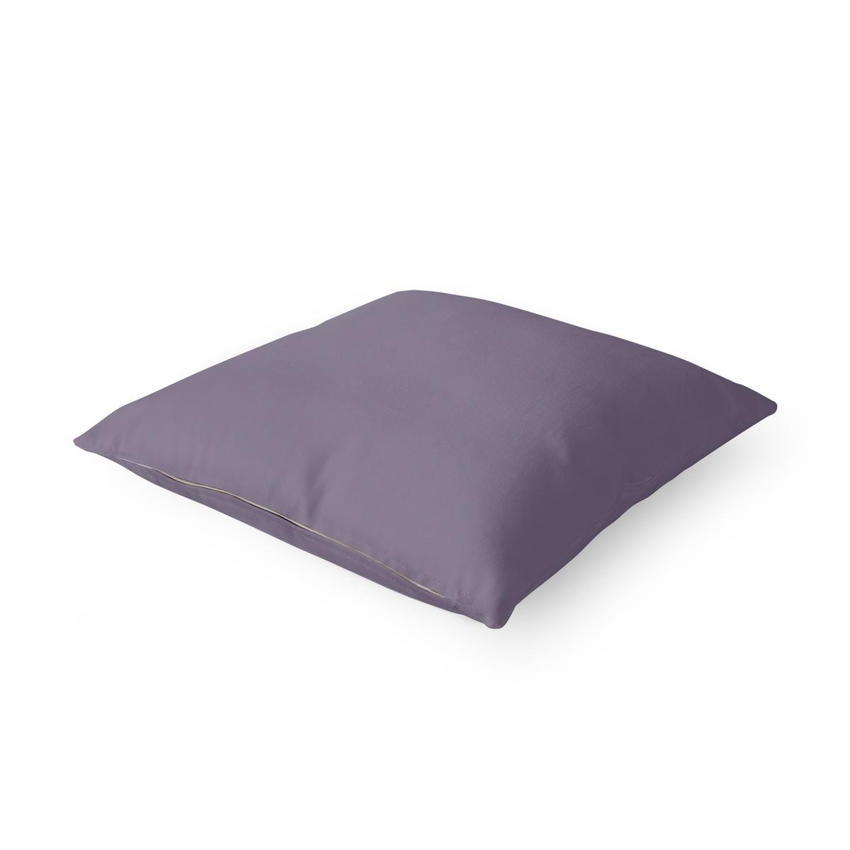 DEKOKISSEN Simple mauve 50/50 cm - Violett, Textil (50/50/10cm) - Bilderwelten