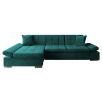 ECKSOFA Montana, Seite: Links - Bronzefarben, Holz/Textil (278/161cm) - MIRJAN24