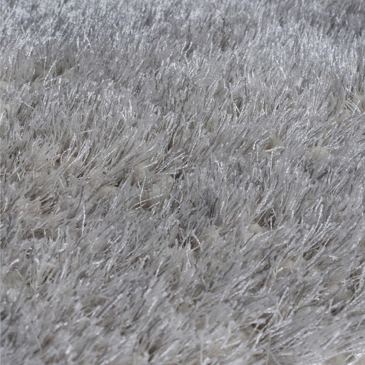 TEPPICH ORWELL, einfarbig, Silber, 120 x 170 cm - Silberfarben, Textil (170/120cm) - KADIMA DESIGN