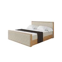 BOXBETT LOLLI9 -Z 120x200 - H3 Creme - Beige, Holzwerkstoff (120/200cm) - ALTDECOR