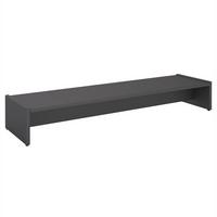 MONITORSTÄNDER ZOOM - Anthrazit, Holzwerkstoff (27/100/15cm) - CARO-Möbel