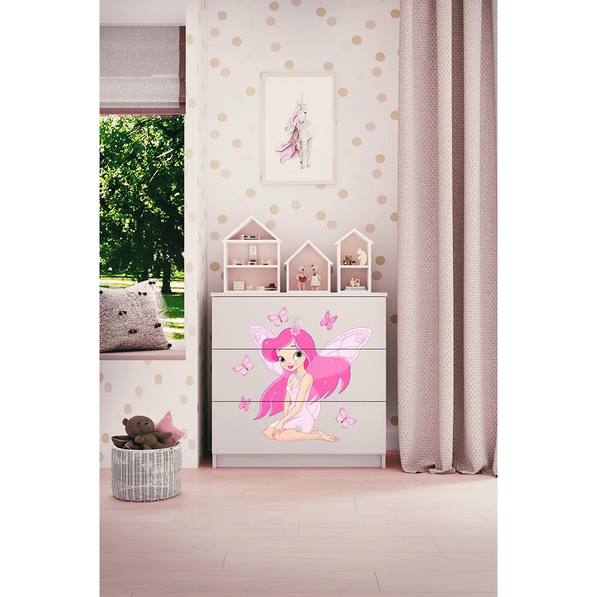 WICKELKOMMODE Weiß - Weiß, Holzwerkstoff (81/80/41cm) - Petits-meubles