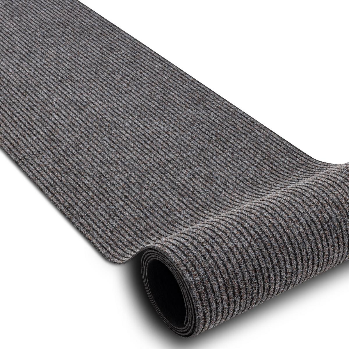 TÜRMATTE rutschfest 100/220 cm - Braun, Textil (100/220cm) - rugsX