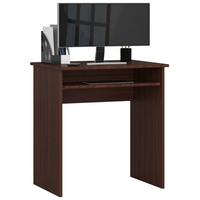 SCHREIBTISCH Dunkelbraun 74/68/51 - Dunkelbraun, Holzwerkstoff (135/50/74cm) - RAUMHIRSCH FURNITURE