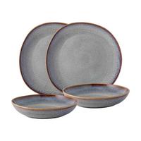 TAFEL-SET Lave Beige 4-tlg. - Beige, Keramik (2/2/2cm) - like.Villeroy & Boch